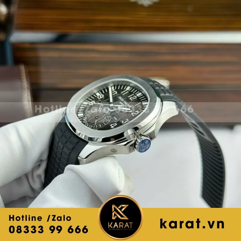 Đồng Hồ Patek Philippe Aquanaut 5164A Replica 1:1 Cao Cấp 40.8mm - Ảnh 8