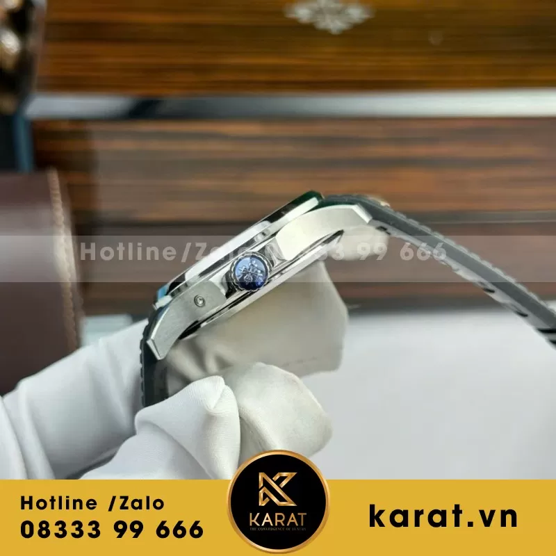 Đồng Hồ Patek Philippe Aquanaut 5164A Replica 1:1 Cao Cấp 40.8mm - Ảnh 7