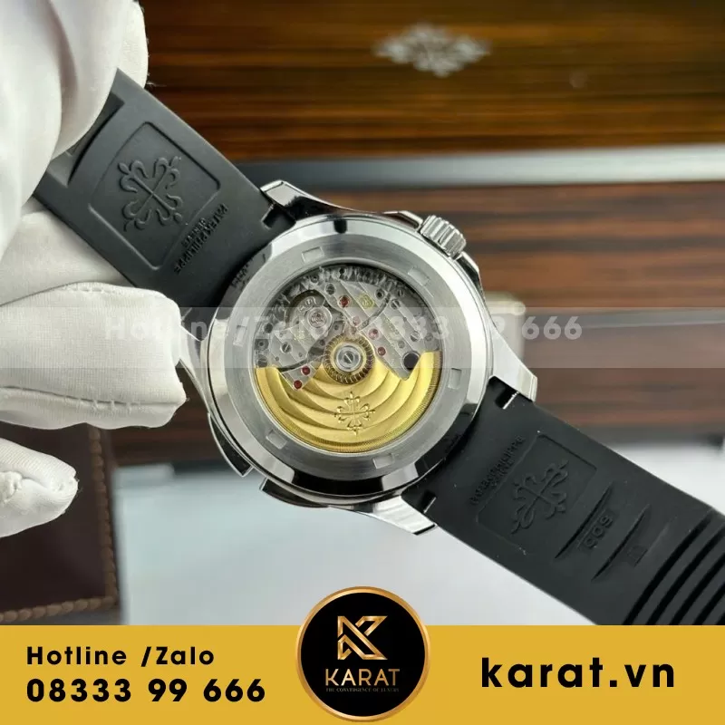 Đồng Hồ Patek Philippe Aquanaut 5164A Replica 1:1 Cao Cấp 40.8mm - Ảnh 5