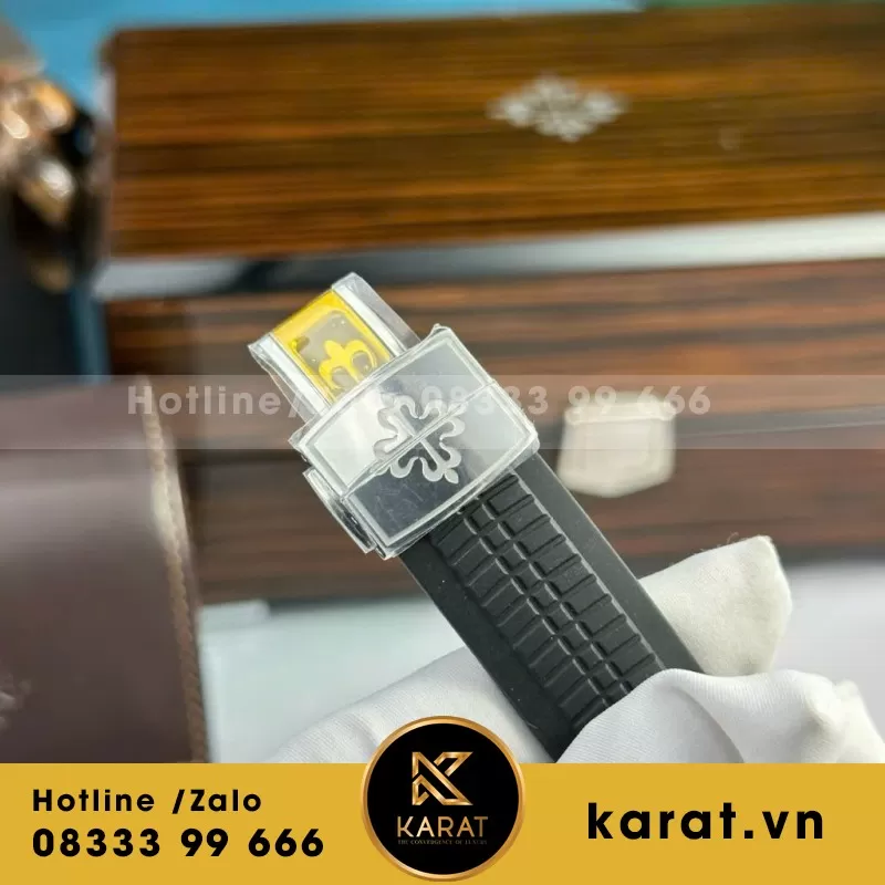 Đồng Hồ Patek Philippe Aquanaut 5164A Replica 1:1 Cao Cấp 40.8mm - Ảnh 4