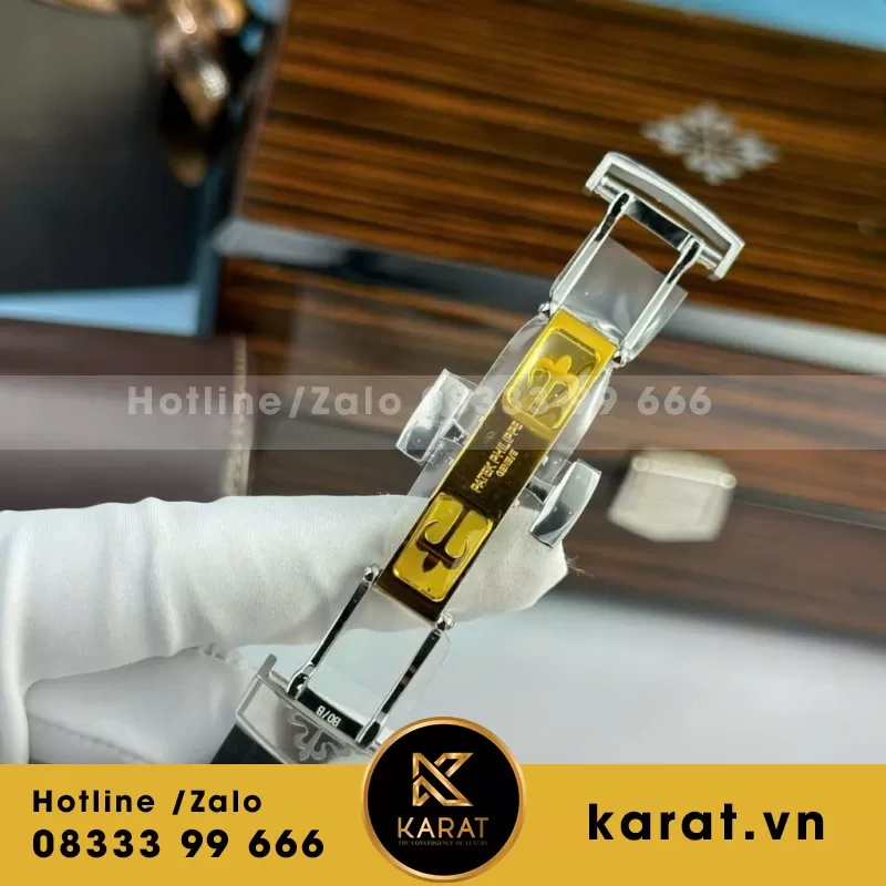 Đồng Hồ Patek Philippe Aquanaut 5164A Replica 1:1 Cao Cấp 40.8mm - Ảnh 3