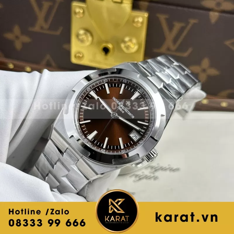 Đồng Hồ Vacheron Constantin Overseas 4500V Replica 1:1 41mm - Ảnh 8