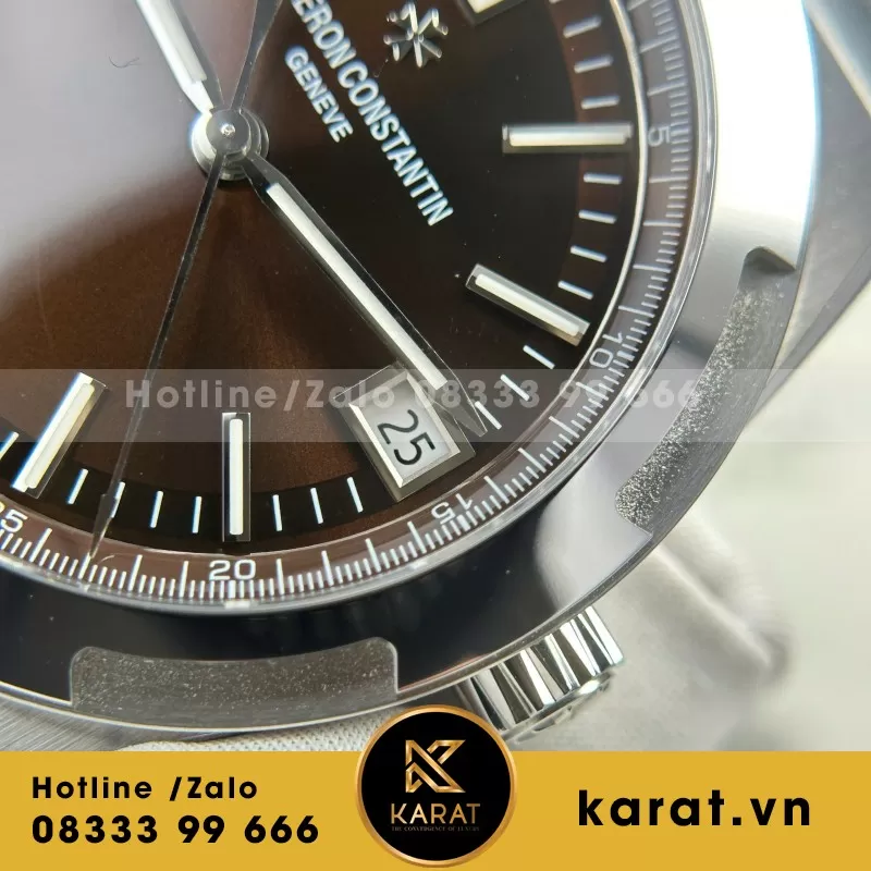Đồng Hồ Vacheron Constantin Overseas 4500V Replica 1:1 41mm - Ảnh 7