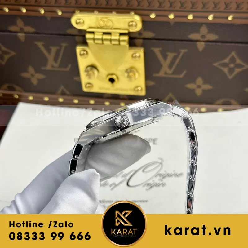 Đồng Hồ Vacheron Constantin Overseas 4500V Replica 1:1 41mm - Ảnh 6