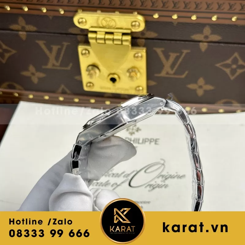 Đồng Hồ Vacheron Constantin Overseas 4500V Replica 1:1 41mm - Ảnh 5