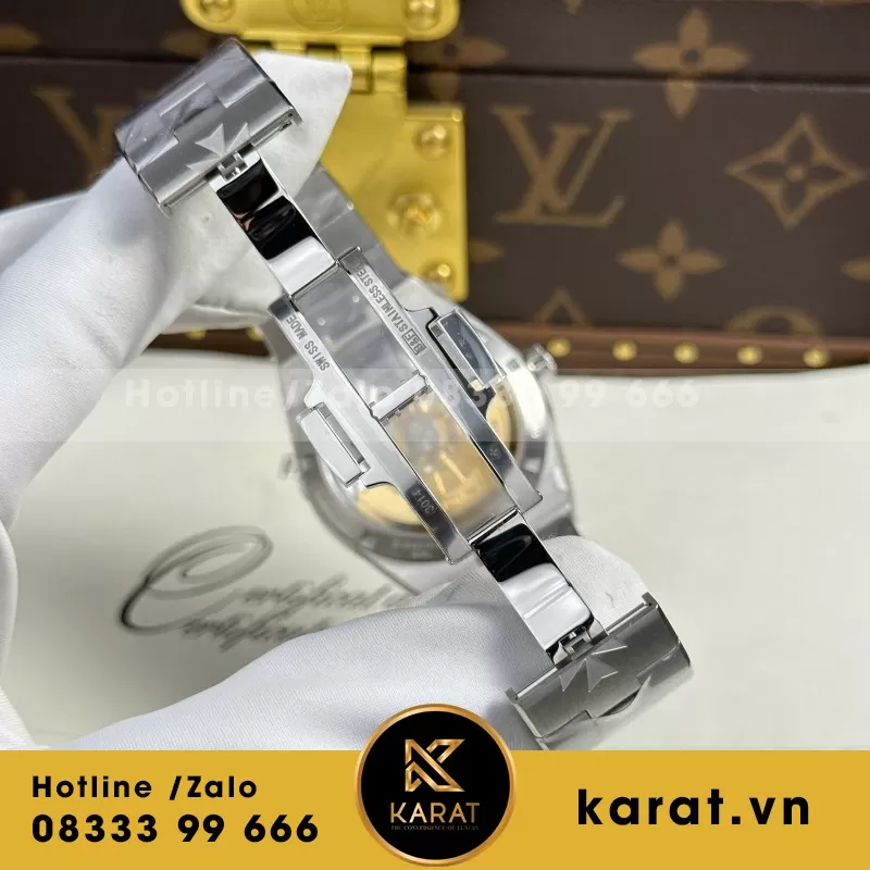 Đồng Hồ Vacheron Constantin Overseas 4500V Replica 1:1 41mm - Ảnh 4