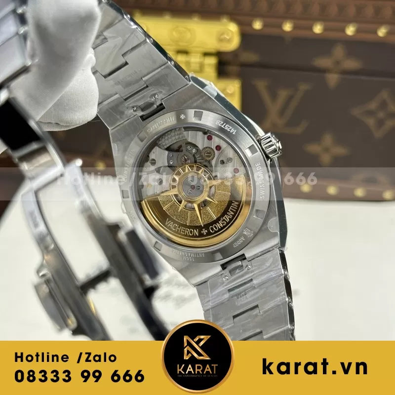 Đồng Hồ Vacheron Constantin Overseas 4500V Replica 1:1 41mm - Ảnh 3