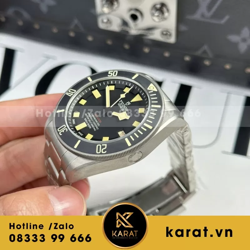 Đồng Hồ Tudor Pelagos LHD Replica 11 Viền Gốm Ceramic Nhà Máy VS 42mm - Ảnh 8