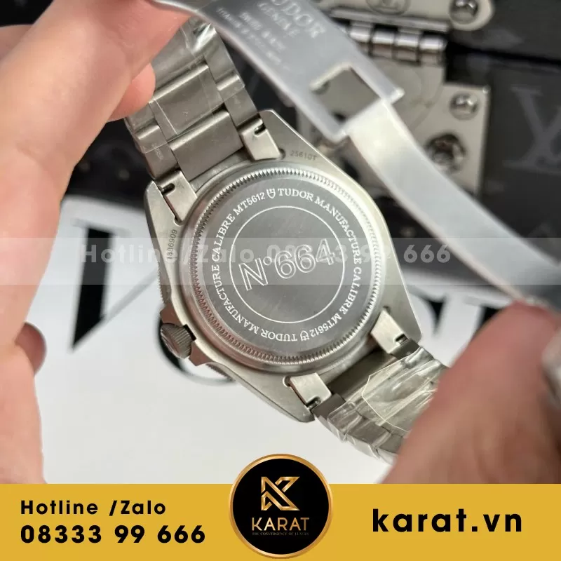 Đồng Hồ Tudor Pelagos LHD Replica 11 Viền Gốm Ceramic Nhà Máy VS 42mm - Ảnh 5