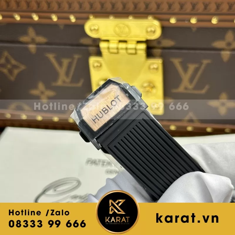 Đồng Hồ Hublot Spirit Of Big Bang King Gold Replica 1 1 Mặt Xám Nhà Máy BBF 42mm - Ảnh 3