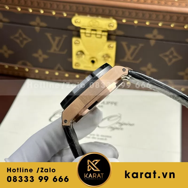 Đồng Hồ Audemars Piguet Royal Oak Offshore Chronograph 26420 Rep 1 1 Mặt Xanh Nhà Máy APP 43mm - Ảnh 5