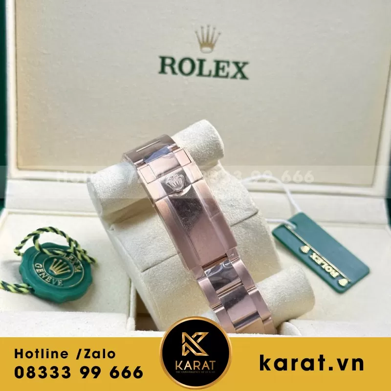 Đồng Hồ Rolex Daytona Rainbow 116595RBOW Bọc Vàng Độ Kim Cương Moissanite 40mm - Ảnh 5