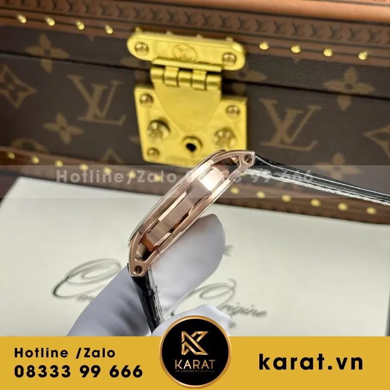 Đồng Hồ Audemars Piguet Code 11.59 Selfwinding 15210OR Rep 11 Mặt Đen Blue Nhà Máy APS 41mm - Ảnh 6