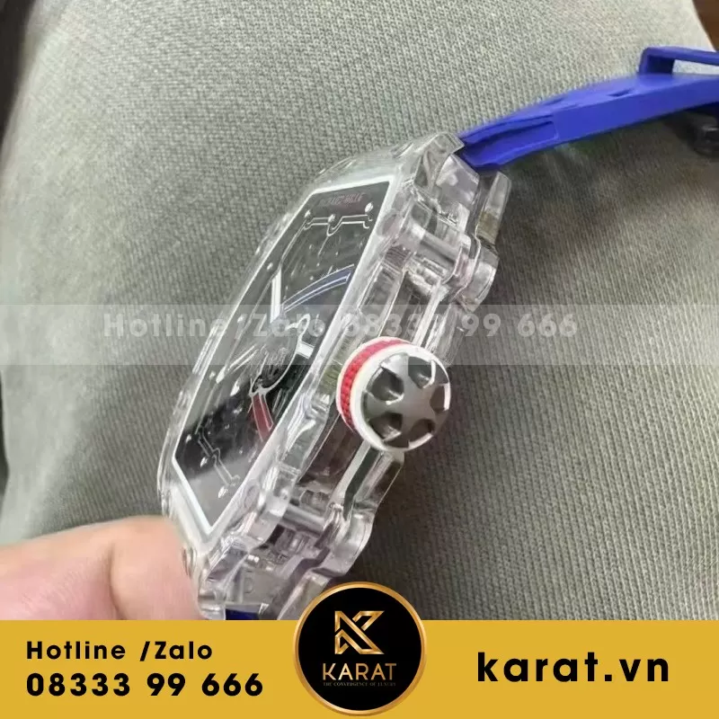 Đồng Hồ Richard Mille RM67-02 Carbon 38.7×47.52mm - Ảnh 5