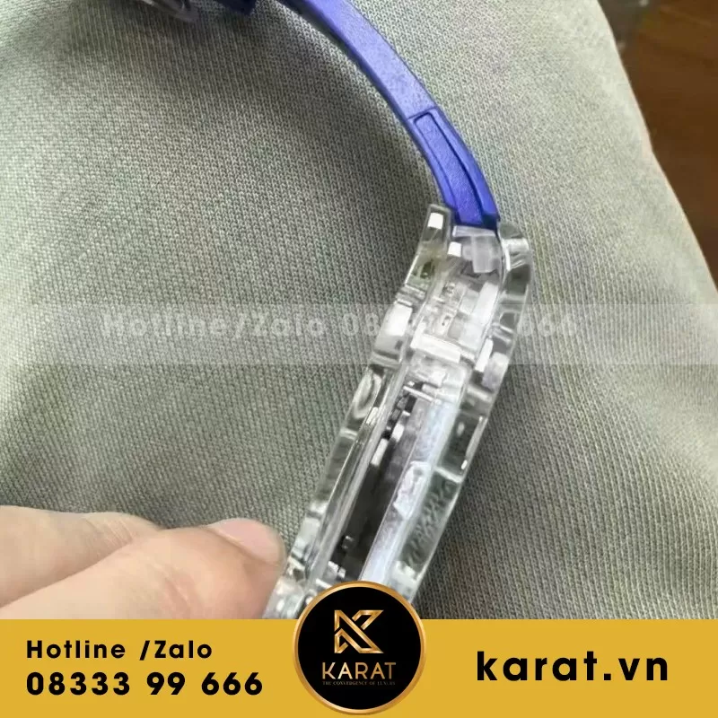 Đồng Hồ Richard Mille RM67-02 Carbon 38.7×47.52mm - Ảnh 4