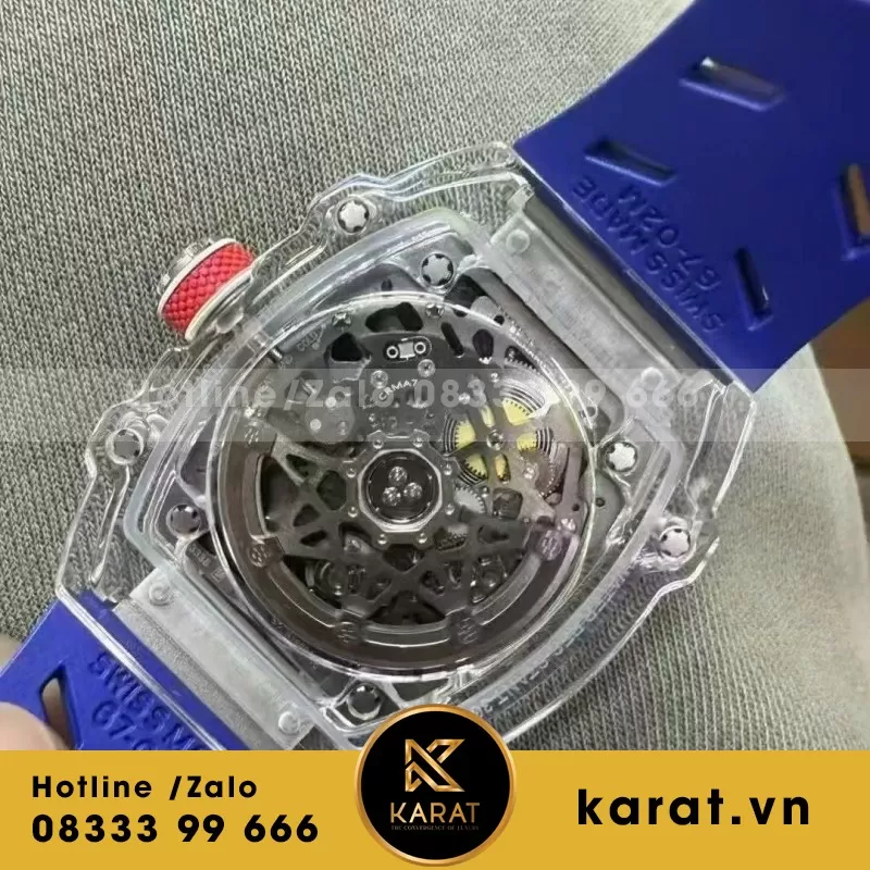 Đồng Hồ Richard Mille RM67-02 Carbon 38.7×47.52mm - Ảnh 3