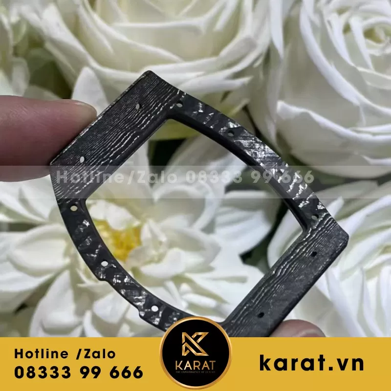Vỏ Đồng Hồ Richard Mille RM055 Carbon nhập khẩu - Ảnh 9