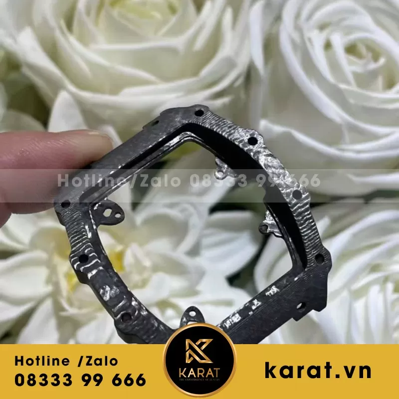 Vỏ Đồng Hồ Richard Mille RM055 Carbon nhập khẩu - Ảnh 8