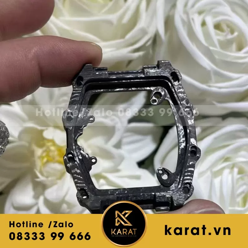 Vỏ Đồng Hồ Richard Mille RM055 Carbon nhập khẩu - Ảnh 7
