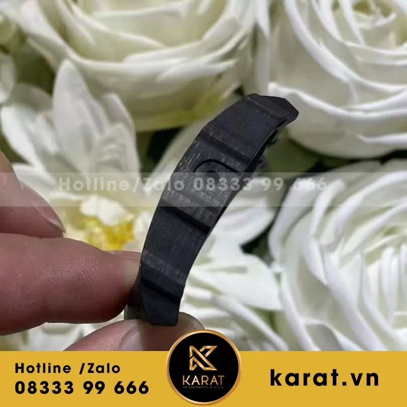 Vỏ Đồng Hồ Richard Mille RM055 Carbon nhập khẩu - Ảnh 6