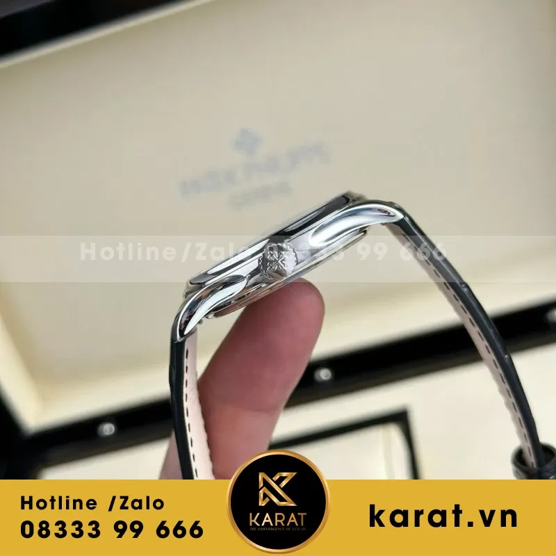 Đồng Hồ Patek Philippe Calatrava 5227J Rep 1:1 Nhà Máy 3K 39mm - Ảnh 7