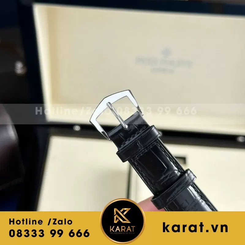 Đồng Hồ Patek Philippe Calatrava 5227J Rep 1:1 Nhà Máy 3K 39mm - Ảnh 6