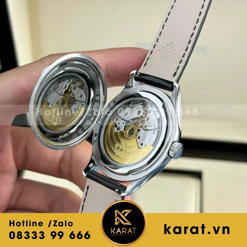 Đồng Hồ Patek Philippe Calatrava 5227J Rep 1:1 Nhà Máy 3K 39mm - Ảnh 5