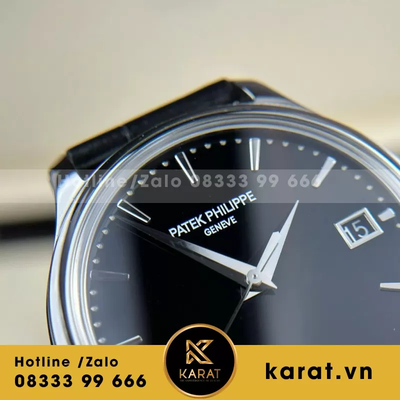 Đồng Hồ Patek Philippe Calatrava 5227J Rep 1:1 Nhà Máy 3K 39mm - Ảnh 4