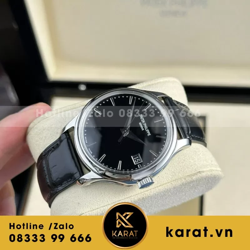 Đồng Hồ Patek Philippe Calatrava 5227J Rep 1:1 Nhà Máy 3K 39mm - Ảnh 3