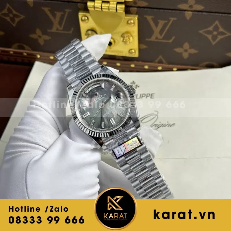 BST các mẫu Rolex Day-Date 36mm & 40mm - Ảnh 10