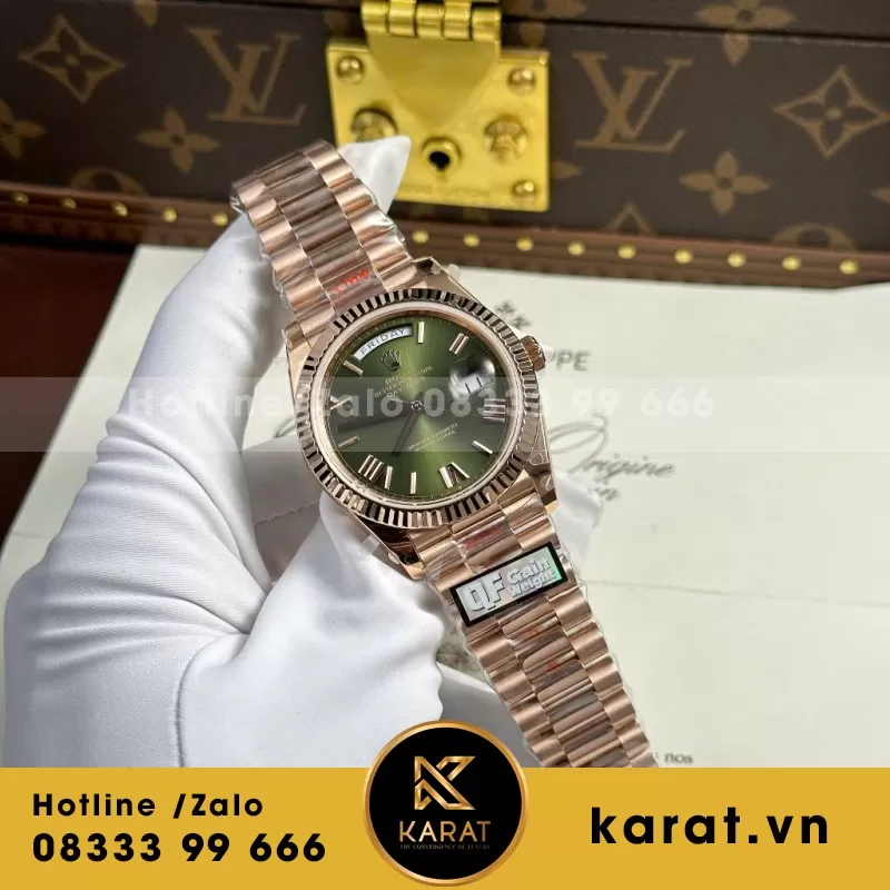 BST các mẫu Rolex Day-Date 36mm & 40mm - Ảnh 7