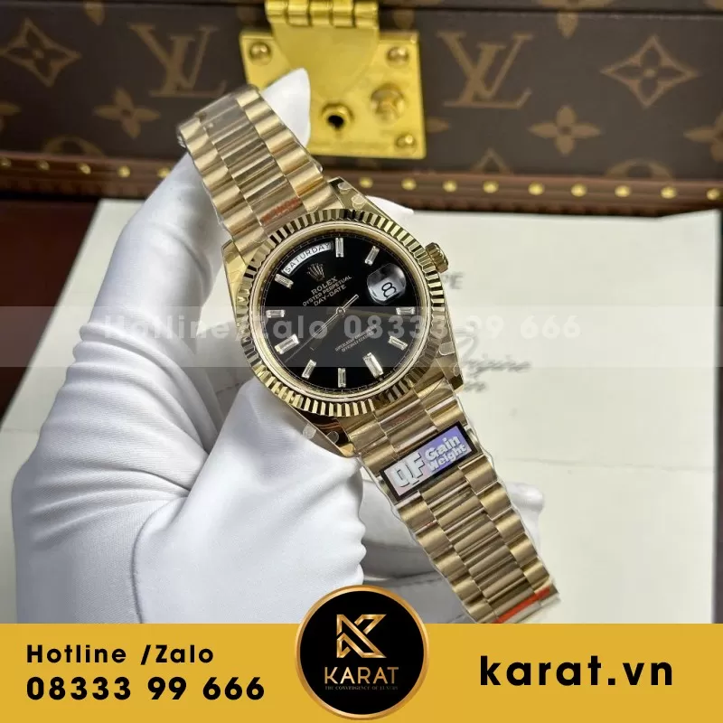 BST các mẫu Rolex Day-Date 36mm & 40mm - Ảnh 4