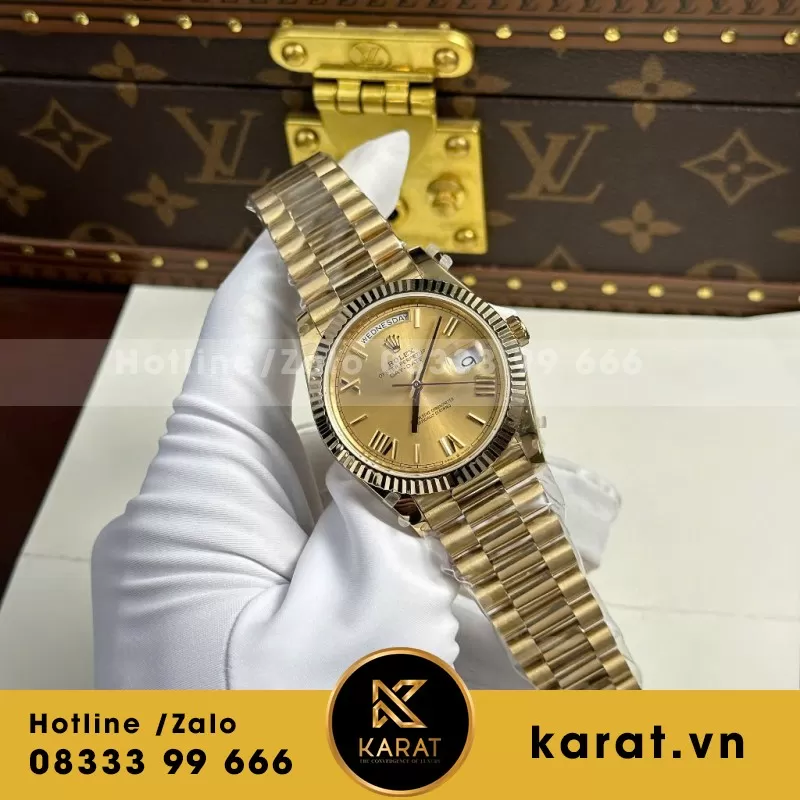 BST các mẫu Rolex Day-Date 36mm & 40mm - Ảnh 3