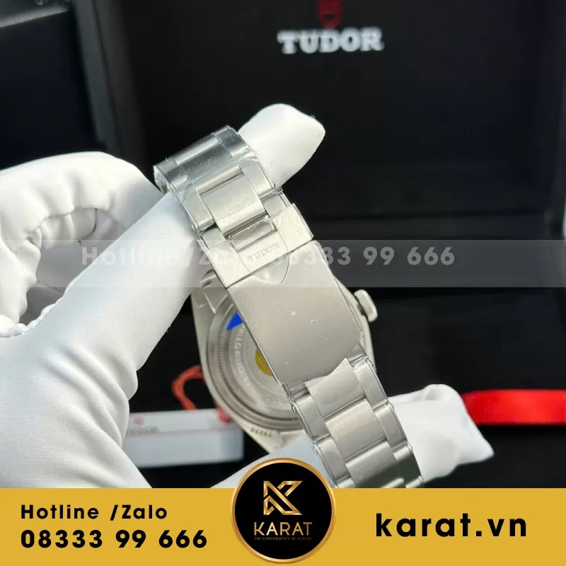 Đồng Hồ Tudor Black Bay Fifty Eight M79030N Replica 11 Mặt Số Đen Nhà Máy ZF 39mm - Ảnh 8