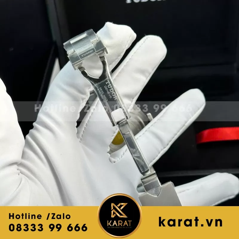 Đồng Hồ Tudor Black Bay Fifty Eight M79030N Replica 11 Mặt Số Đen Nhà Máy ZF 39mm - Ảnh 6