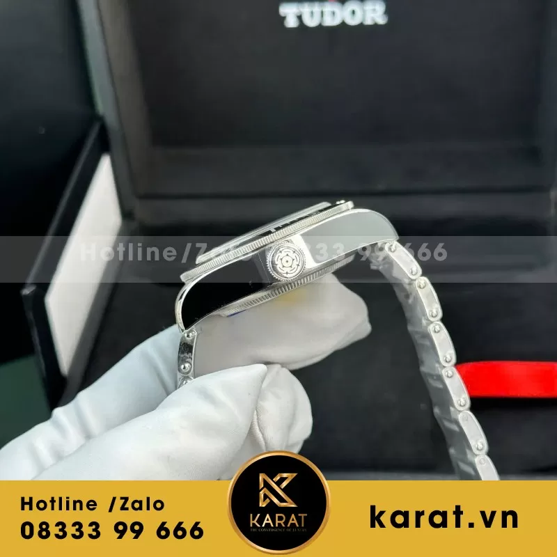 Đồng Hồ Tudor Black Bay Fifty Eight M79030N Replica 11 Mặt Số Đen Nhà Máy ZF 39mm - Ảnh 5