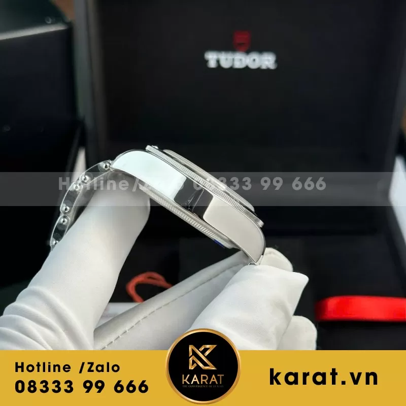 Đồng Hồ Tudor Black Bay Fifty Eight M79030N Replica 11 Mặt Số Đen Nhà Máy ZF 39mm - Ảnh 4