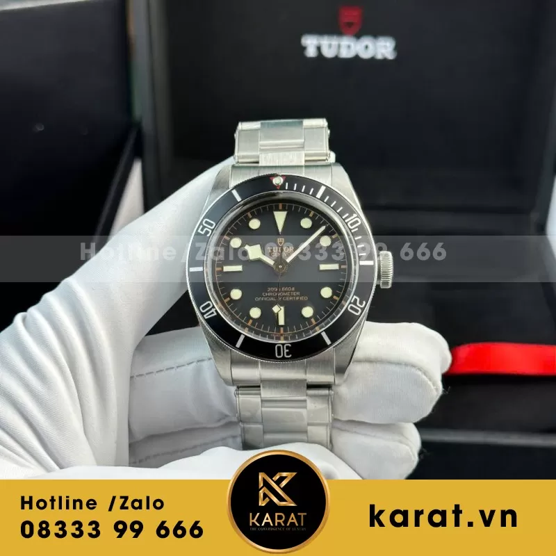 Đồng Hồ Tudor Black Bay Fifty Eight M79030N Replica 11 Mặt Số Đen Nhà Máy ZF 39mm - Ảnh 3