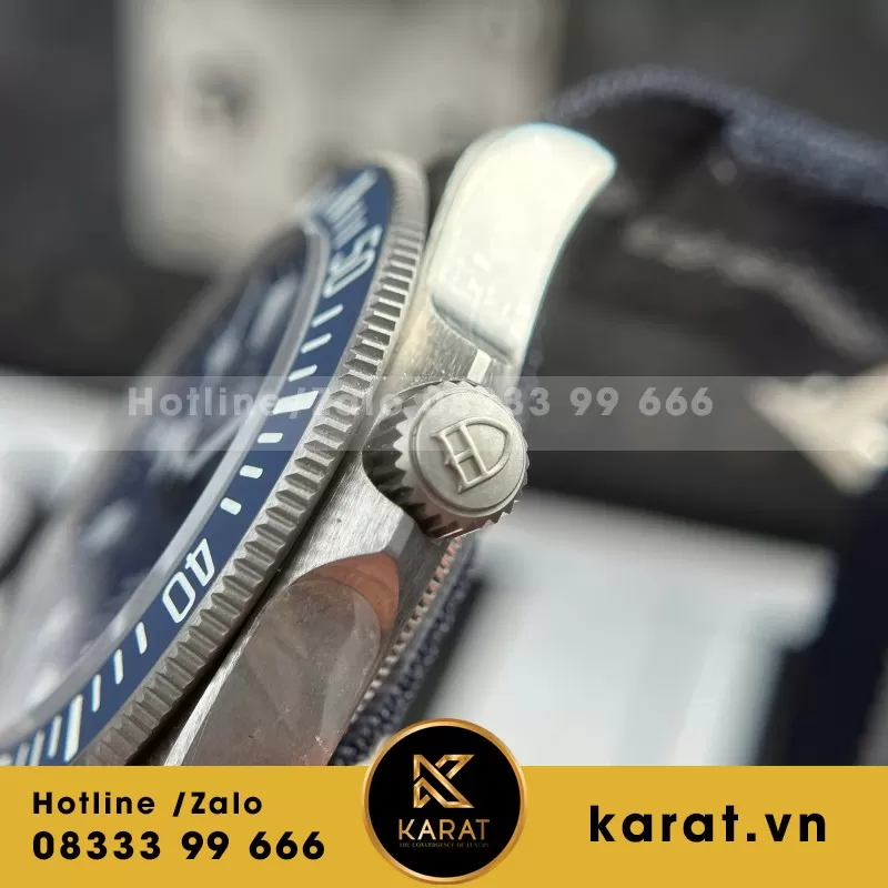 Đồng Hồ Tudor Chế Tác Pelagos FXD GMT Nam Mặt Xanh Nhà Máy M+ 42mm - Ảnh 7