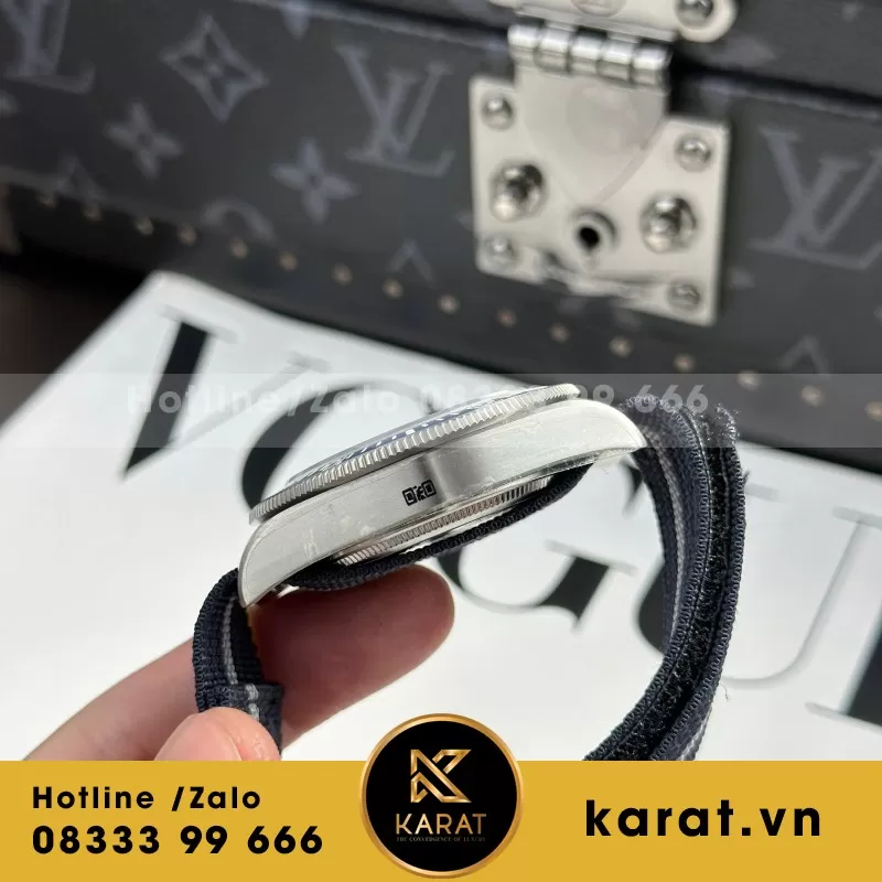 Đồng Hồ Tudor Chế Tác Pelagos FXD GMT Nam Mặt Xanh Nhà Máy M+ 42mm - Ảnh 3