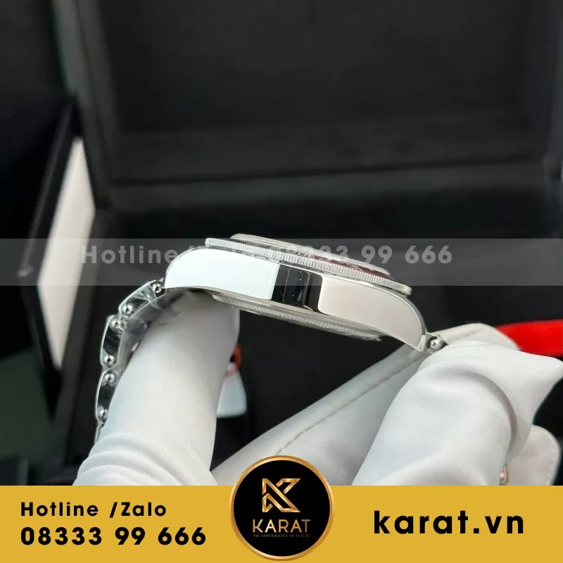 Đồng Hồ Tudor Black Bay GMT Replica 1 1 Nhà Máy ZF 41mm - Ảnh 7