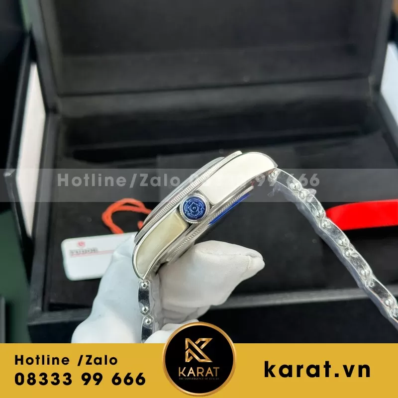 Đồng Hồ Tudor Black Bay GMT Replica 1 1 Nhà Máy ZF 41mm - Ảnh 6