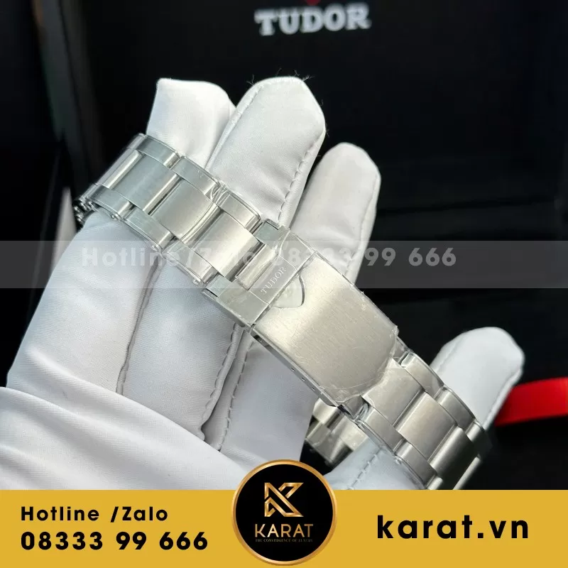 Đồng Hồ Tudor Black Bay GMT Replica 1 1 Nhà Máy ZF 41mm - Ảnh 5