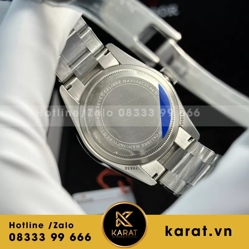 Đồng Hồ Tudor Black Bay GMT Replica 1 1 Nhà Máy ZF 41mm - Ảnh 4
