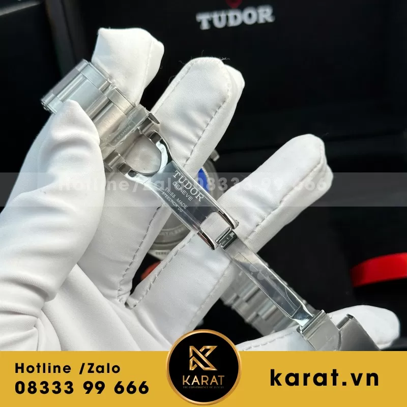 Đồng Hồ Tudor Black Bay GMT Replica 1 1 Nhà Máy ZF 41mm - Ảnh 3