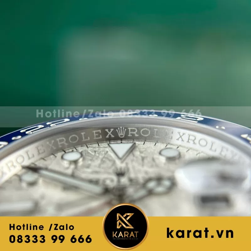 Đồng Hồ Rolex GMT-Master II 126719BLRO Rep 1:1 Mặt Thiên Thạch 40mm - Ảnh 8