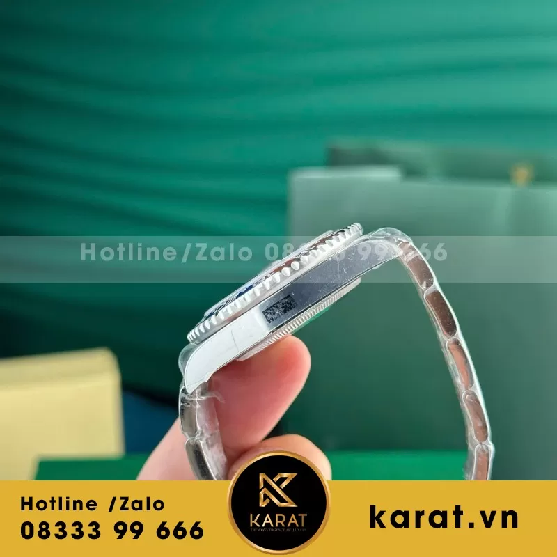 Đồng Hồ Rolex GMT-Master II 126719BLRO Rep 1:1 Mặt Thiên Thạch 40mm - Ảnh 7