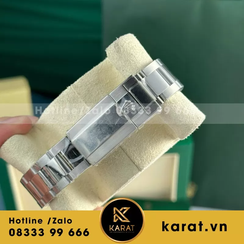 Đồng Hồ Rolex GMT-Master II 126719BLRO Rep 1:1 Mặt Thiên Thạch 40mm - Ảnh 5