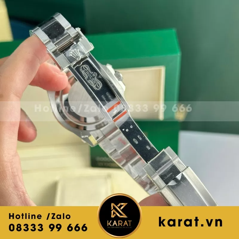 Đồng Hồ Rolex GMT-Master II 126719BLRO Rep 1:1 Mặt Thiên Thạch 40mm - Ảnh 4