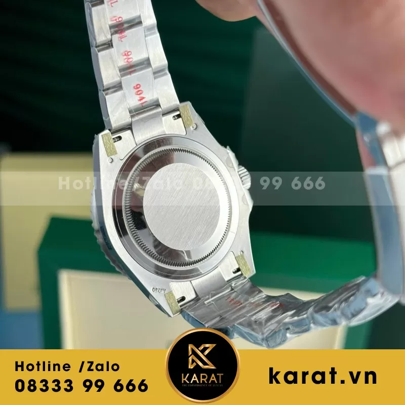 Đồng Hồ Rolex GMT-Master II 126719BLRO Rep 1:1 Mặt Thiên Thạch 40mm - Ảnh 3